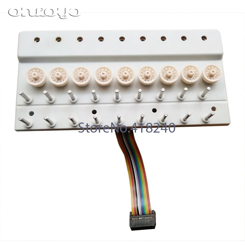 Computerized Embroidery Machine Spare Parts For BARUDAN Bottom Thread Inspection Alarm System Upgrade Bottom Check Box