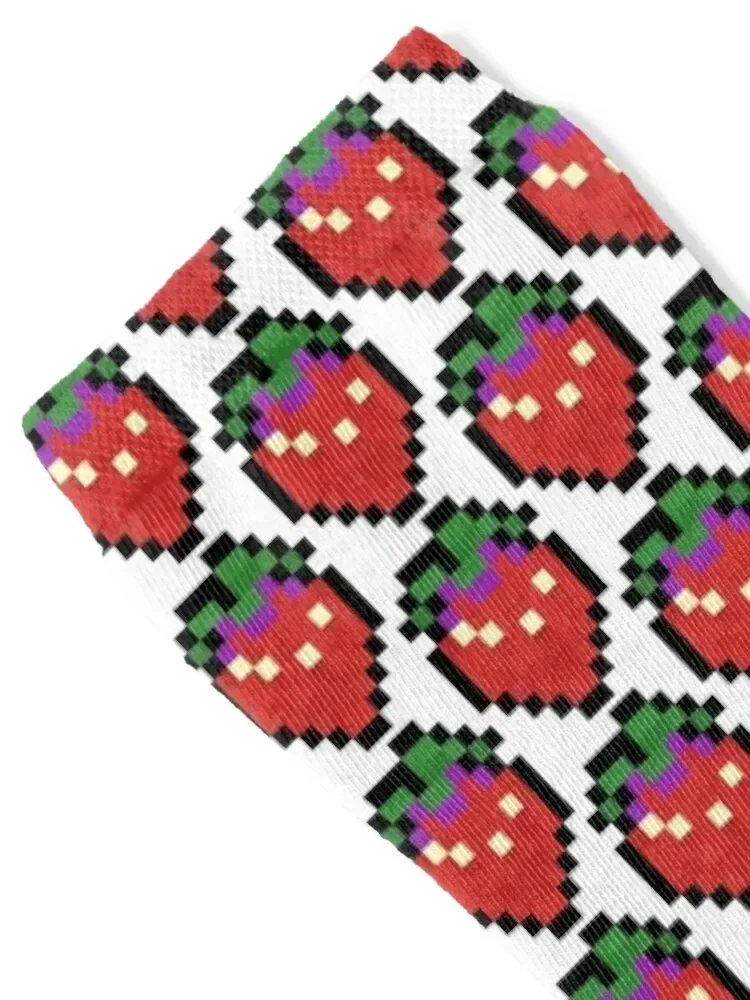 Celeste - Strawberry Sprite Socks compression winter christmas gifts Men's Socks Women's