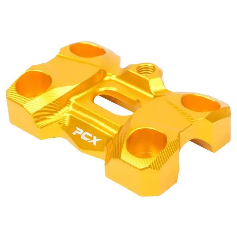 PCX Motorcycle Retrofit Parts Handle Pressing Code Handlebar Riser For PCX125 PCX150 PCX160 Fixing Block Expand Mount Bracket