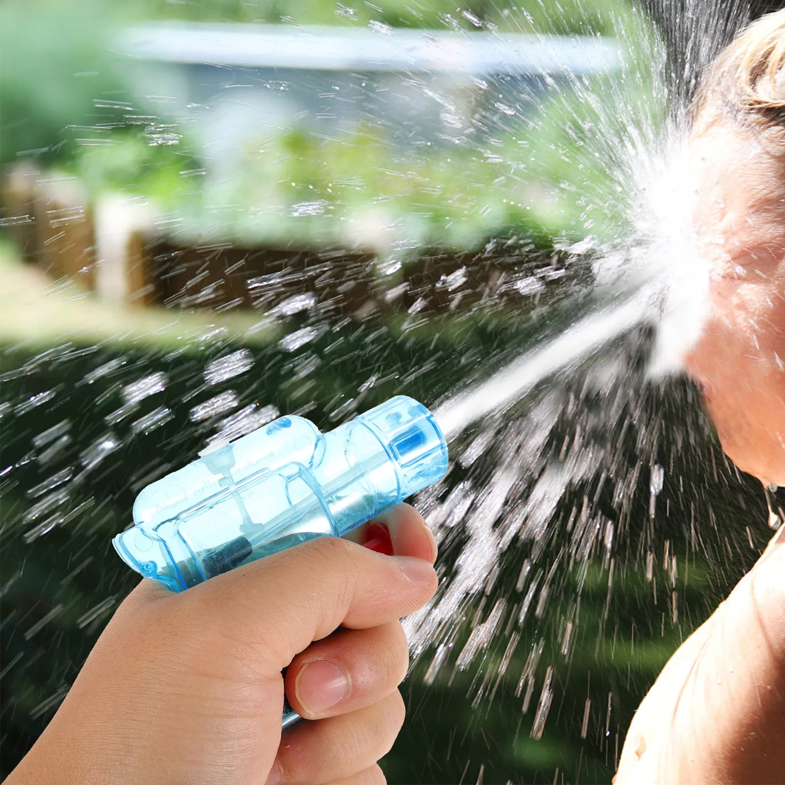12pcs Pistol Semprot Transparan untuk Anak-Anak: Mini Pistol Air Warna-warni untuk Pesta Kolam Renang Musim Panas, Mandi, Bermain di Luar Ruangan, Aktivitas Seru, Semprotan Anak