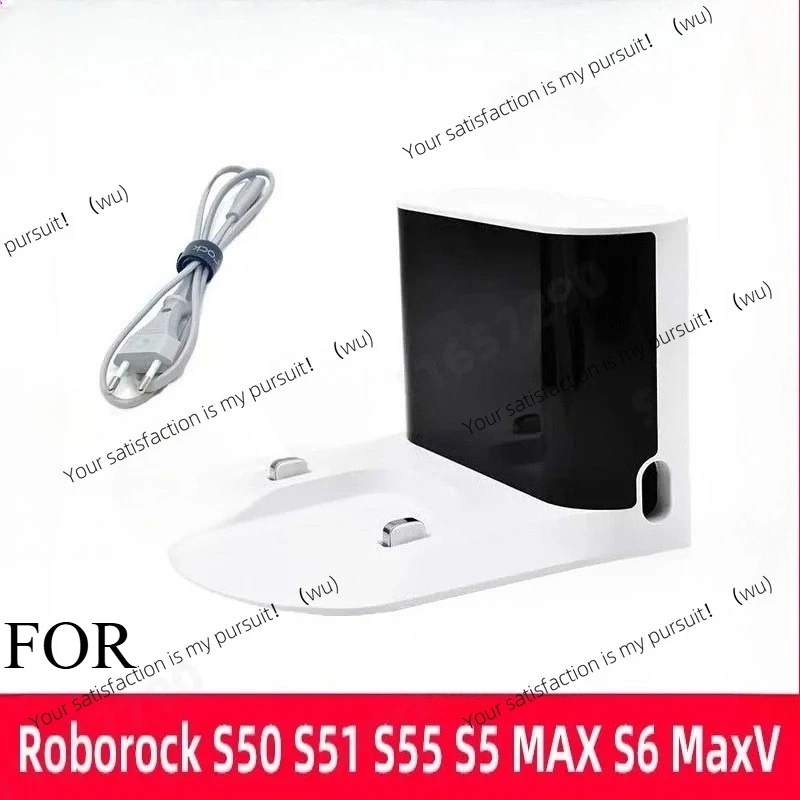 For Roborock S50 S51 S55 MAX S6 S6MaxV E4 E5 Parts Robot Vacuum Cleaner Repair Parts Charging Base