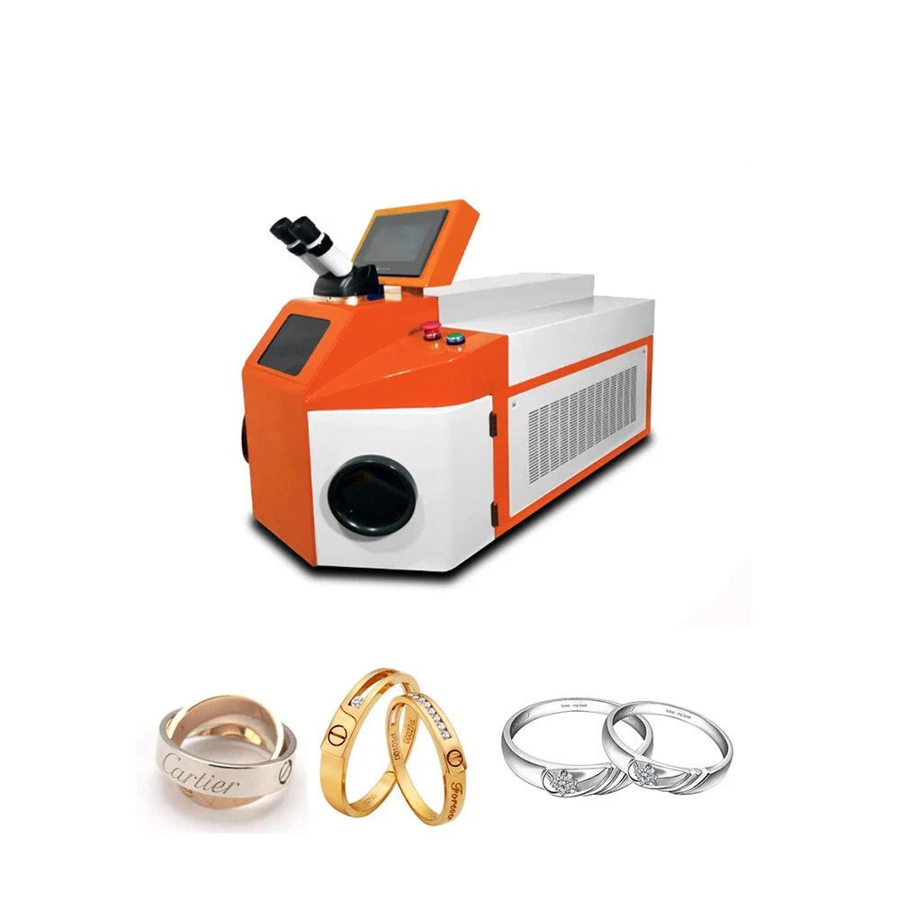 High Quality YAG White Jewelry 200w Good Price Laser Welding Machine For Goldsmiths Jewellery laser welders for jewelry