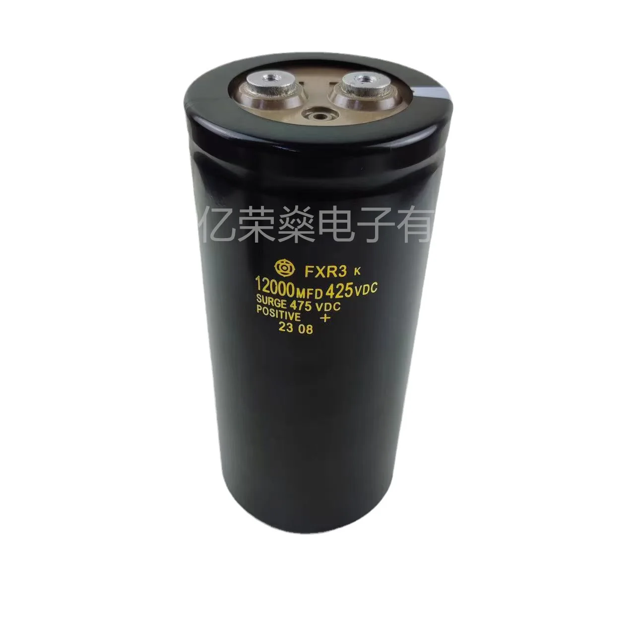 New imported Hitachi FXR3 k 425V12000UF electrolytic capacitor 12000MFD425VDC