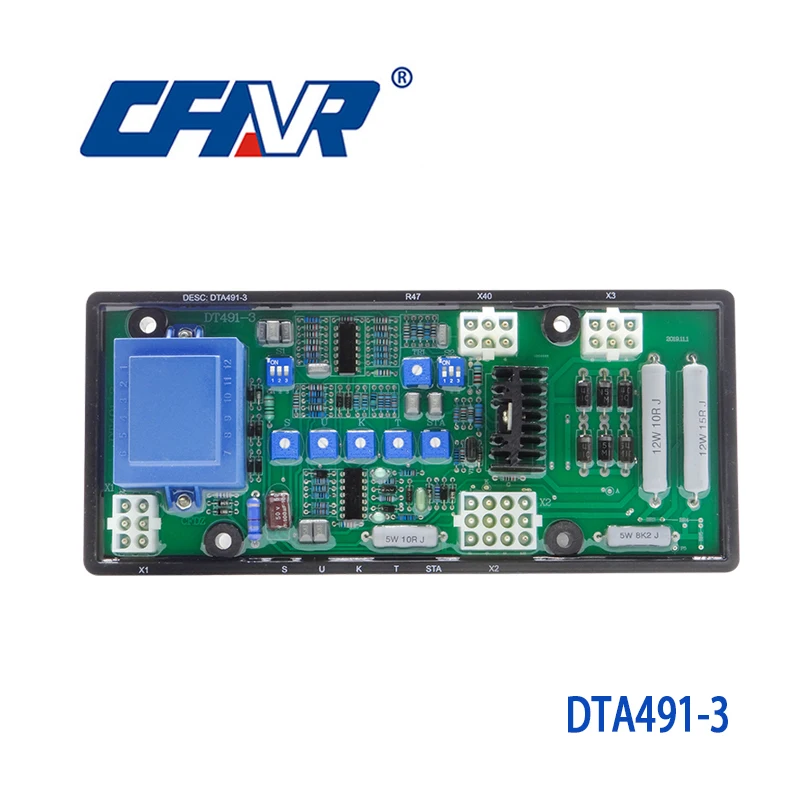 

6GA2 491-1A Pressure Regulating Plate Diesel Generator Automatic Voltage Regulator Voltage Regulator DTA491-3 AVR