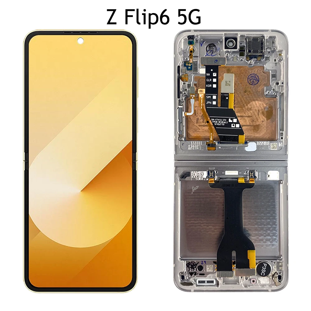 Galaxy Z Flip6 液晶　ジャンク 6.7