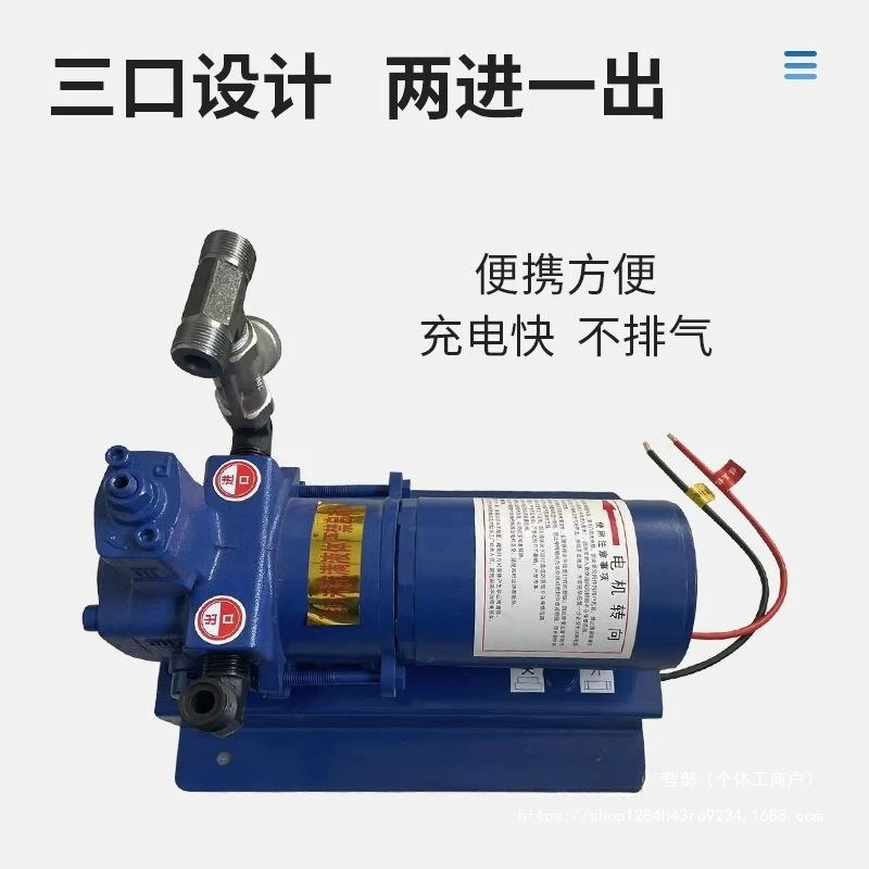 12V liquefied gas pump 24 volts propane air pump vehicle small air pump bare metal