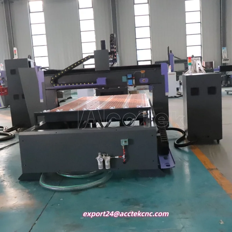 

Large Size 1325 1530 2030 2040 3/4 Axis 3d Atc Cnc Router Wood Acrylic Woodworking Engraving Machine for Furniture