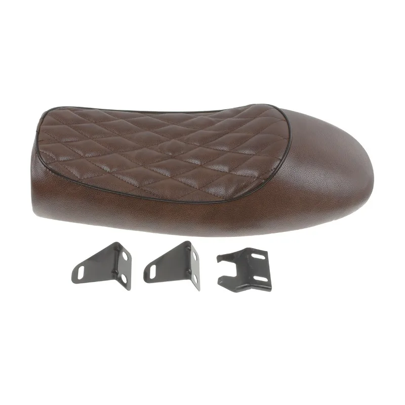 

Suitable for CB125SCB500CB550 retro seat cushion, camel hump saddle, flat seat, diamond shaped seat cushion, large