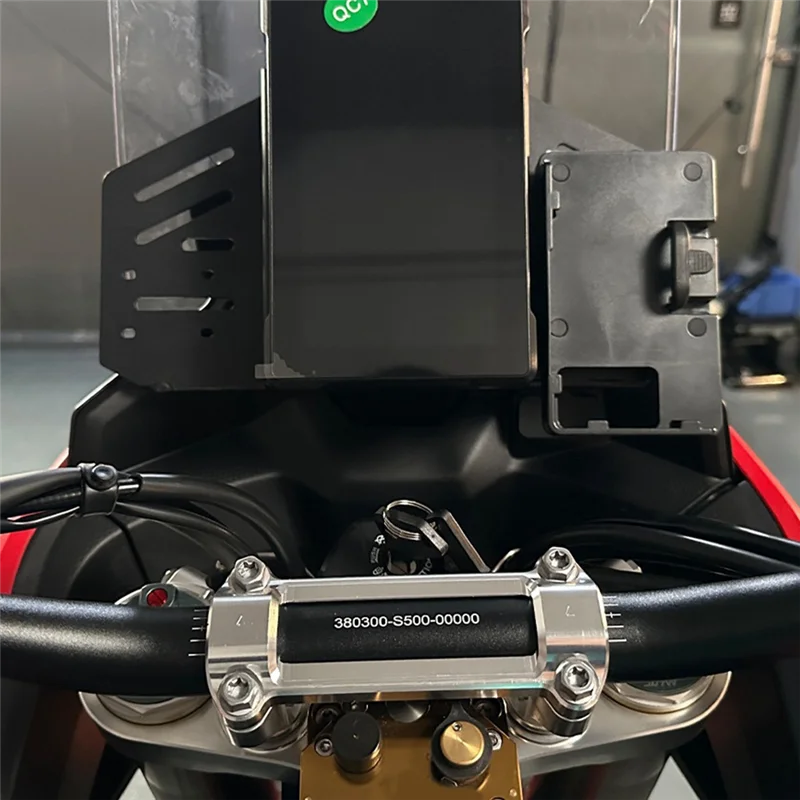 

Компактные аксессуары для мотоциклов, держатель для мобильного телефона, GPS-навигационная пластина, кронштейн, держатель для COLOVE KOVE 800X 800Rally