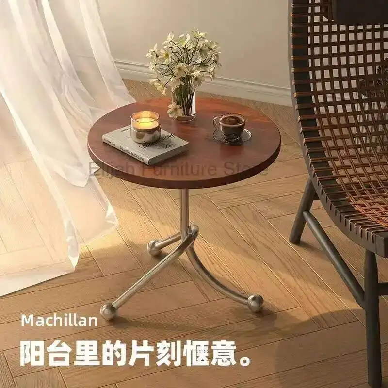 

Bedside Table Living Room Side Shelf Vintage Simple Household Bedside Table