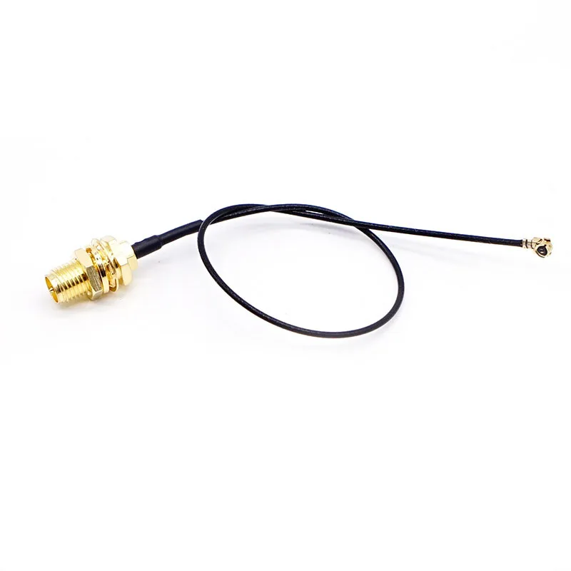 10/15/20cm SMA Female Connector (Outer Screw And Inner Pin) + 1.13 Cable + Ipex Terminal For Wifi Wireless Connection D3