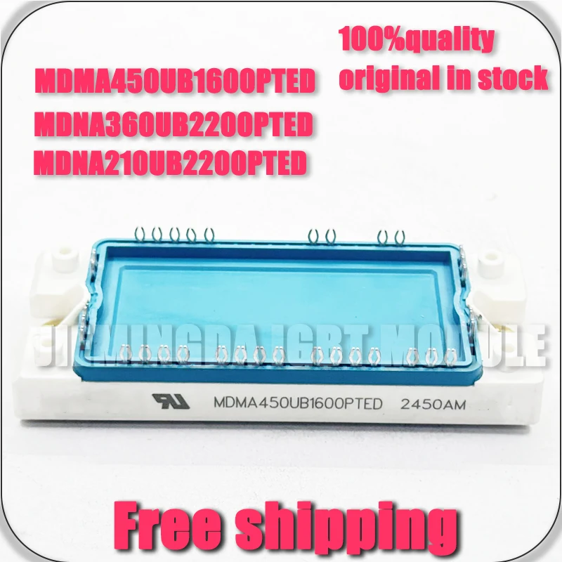 

MDMA450UB1600PTED MDNA360UB2200PTED MDNA210UB2200PTED NEW MODULE