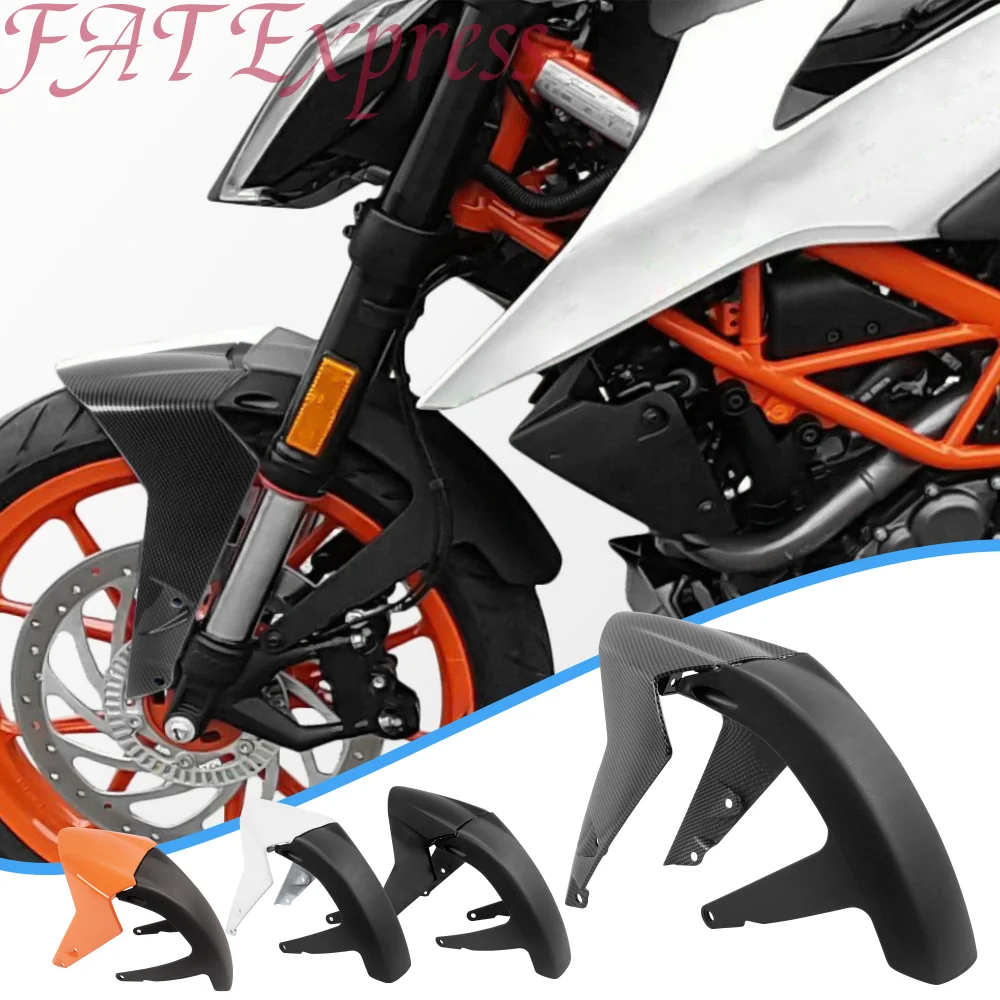 

for Duke 390 2017-2022 Front Wheel Fender Splash Guard Cover Motorcycle Mudguard For KTM Duke390 2018 2019 2020 2021 Accessories