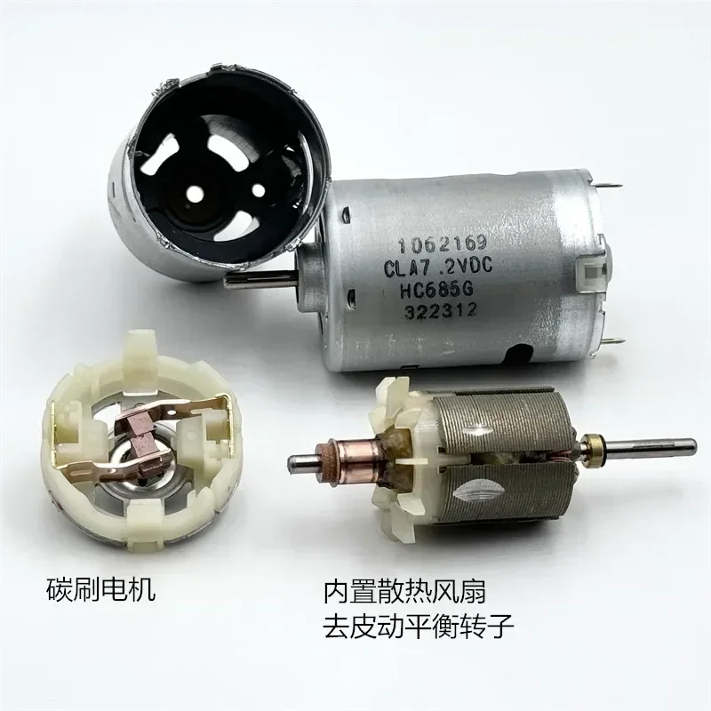 HC685G 36mm RS-545 Electric Motor DC 3V 5V 6V 7.2V 7.4V 23500RPM High Speed for Electric Hand Drill Blower Vacuum Cleaner