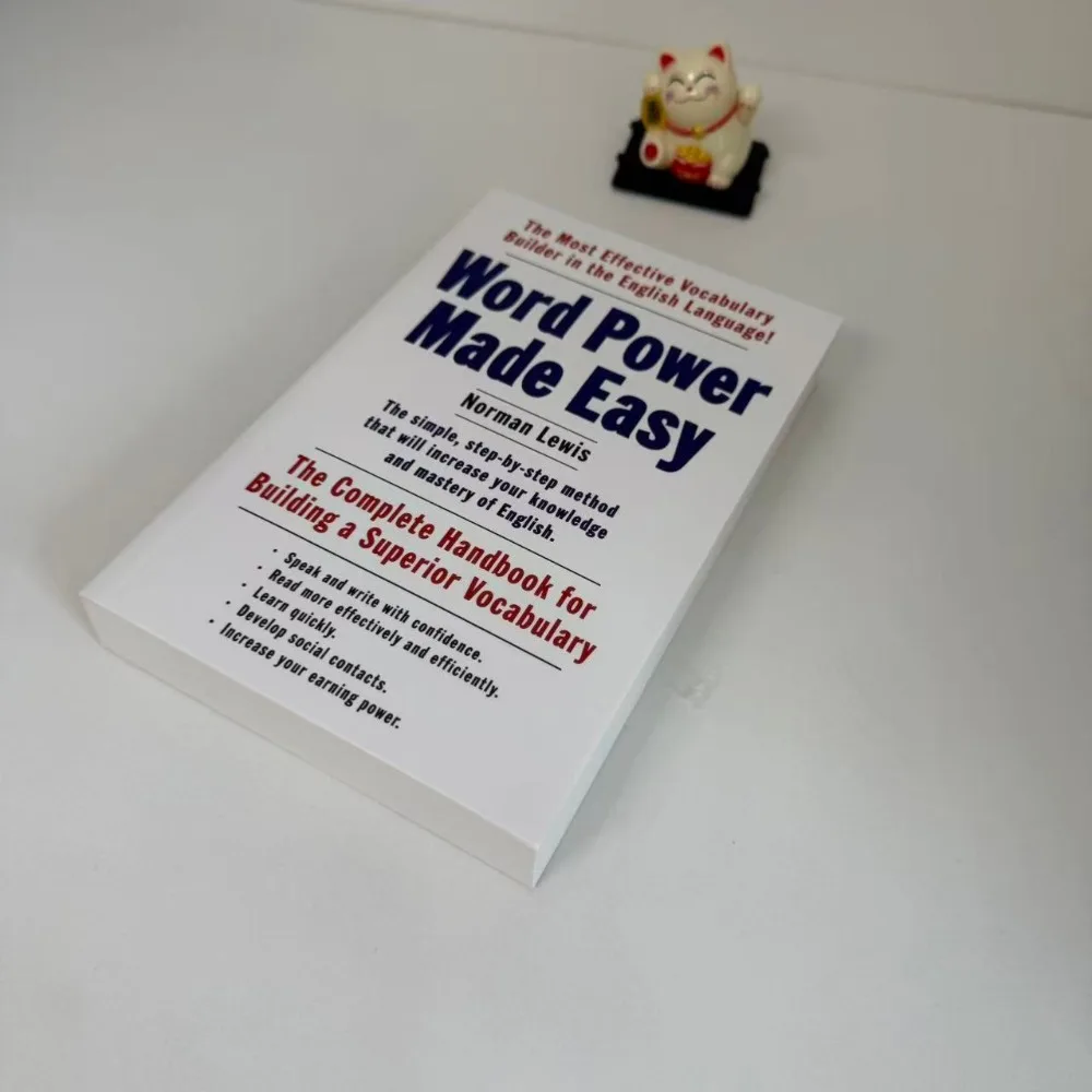 Word Power Made Easy By Norman Lewis Vocabulary Builder Learn Roots & Prefixes English Language Mastery Guide
