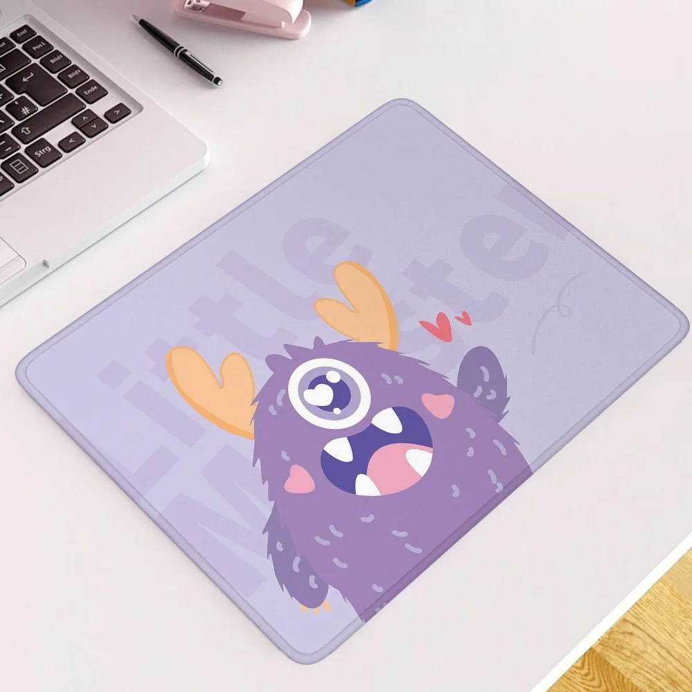 Hot Pad Monsters University Mouse Gamer Girl Small Mousepad Company Desk Accessories Game Mats Rubber Mat Gaming Laptop Pc Anime