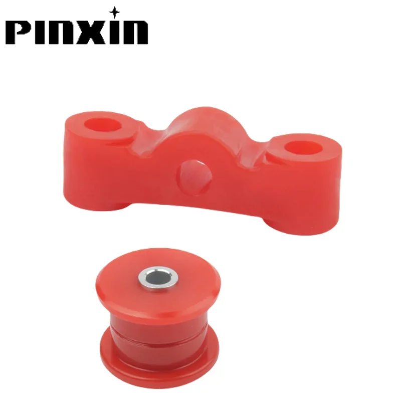 PinXin البولي يوريثين تعليق ناقل الحركة اليدوي شيفتر الربط استقرار جلبة لسلسلة D 88-00 هوندا سيفيك ديل سول CRX