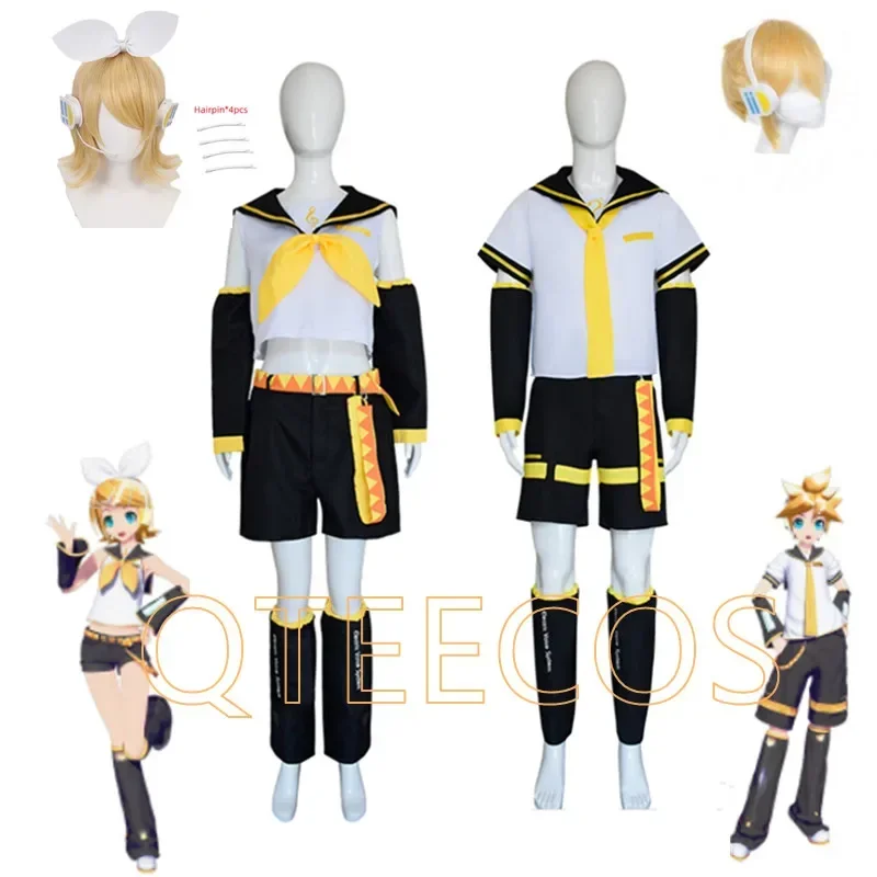 

FC6Anime lin cosplay tops shorts sets halloween carnival costume uniform clothes@FC8！