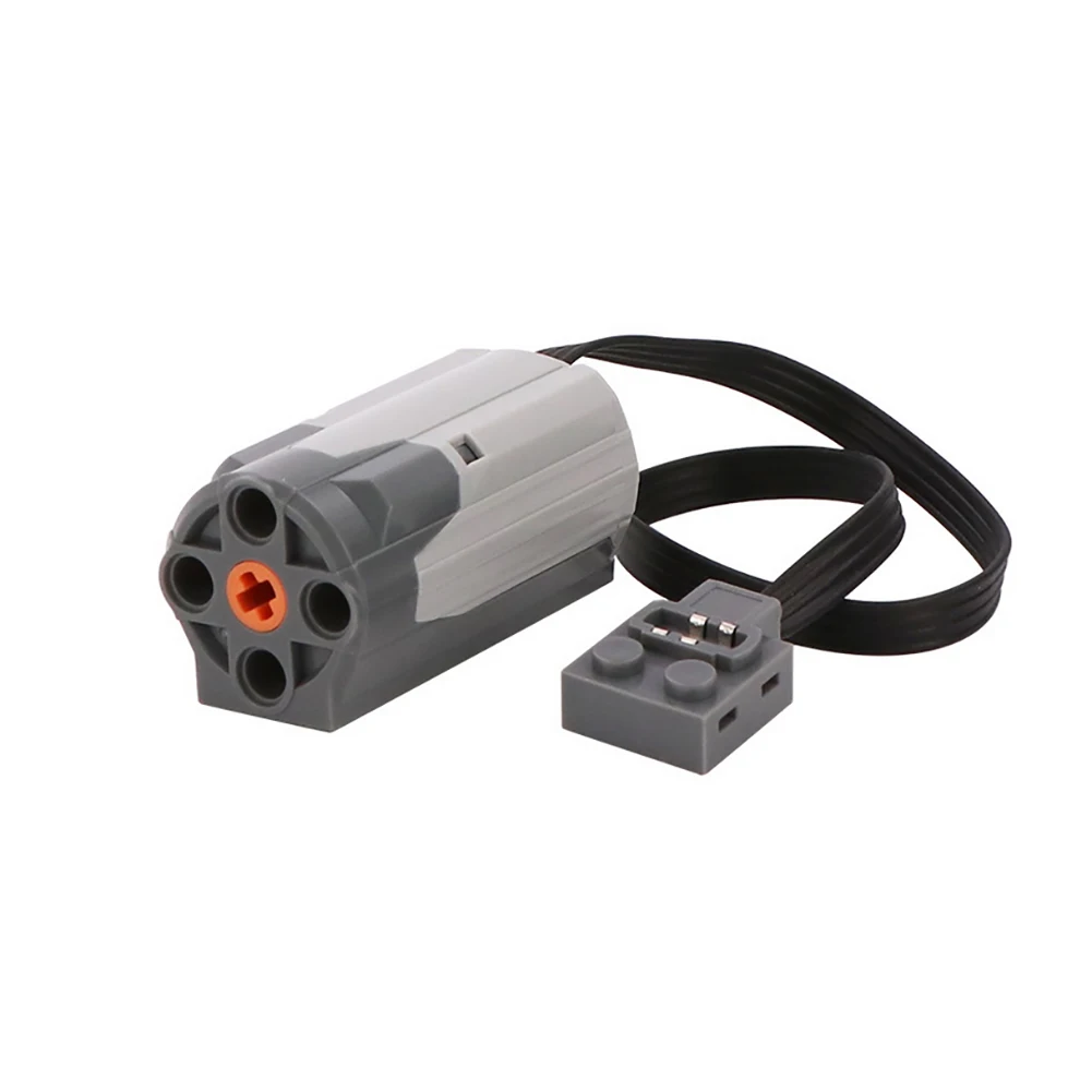 Motor 8883 m para legoeds, funções de energia de alta velocidade, blocos de construção, motor elétrico de 600 rpm para carro moc/trem, brinquedos técnicos diy