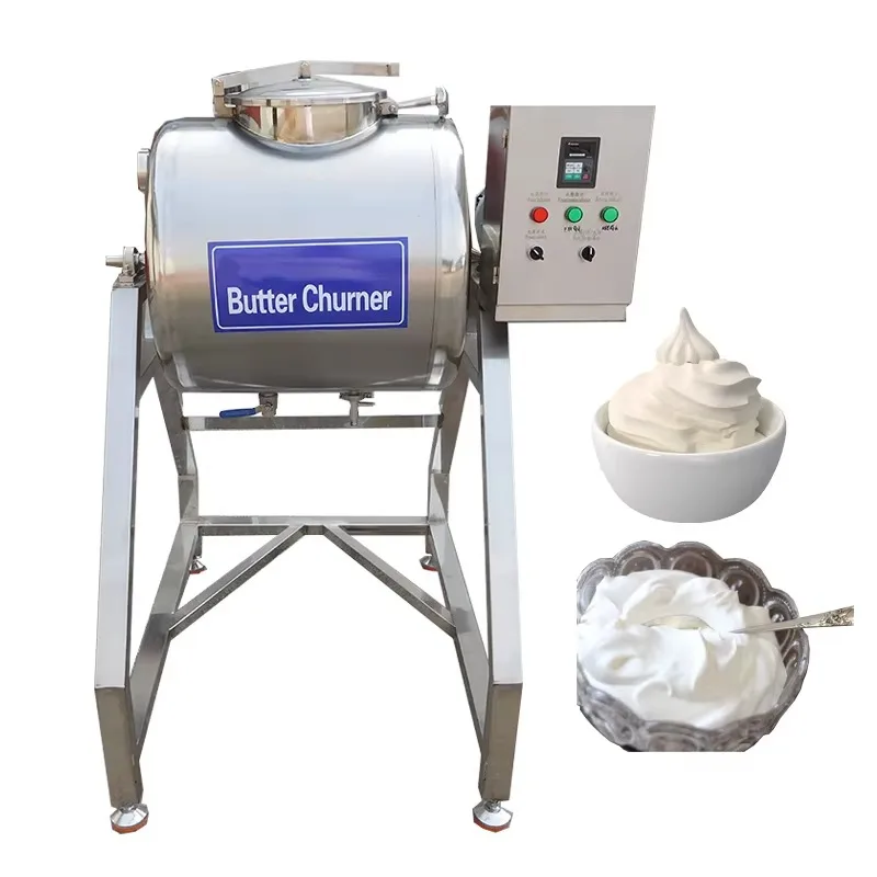 Small 50L 100L 200L 300L Scale Butter Churner Equipment Machine High Productivity for Farm