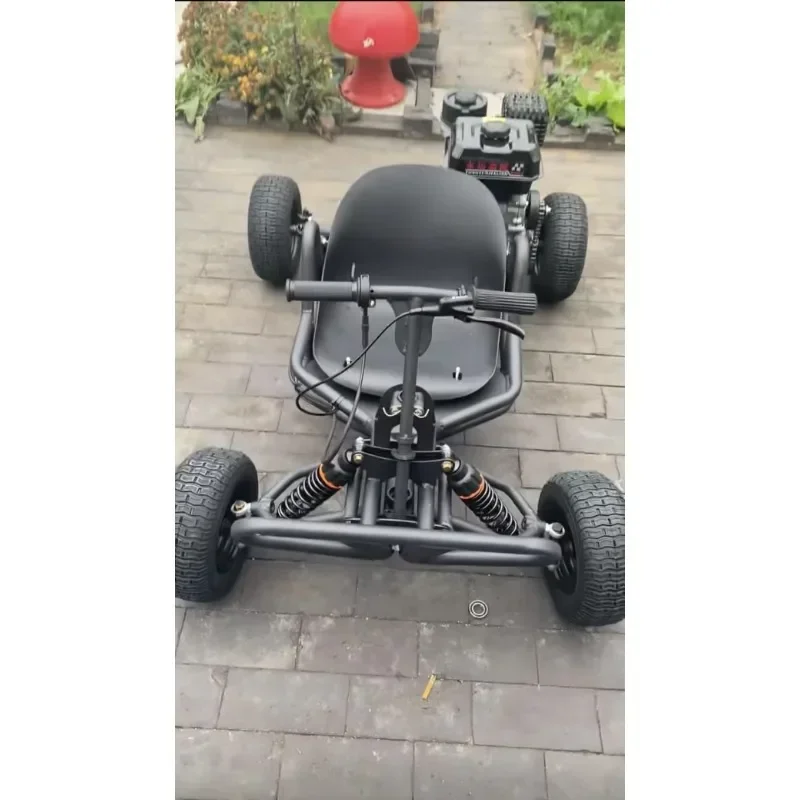 

Professional Track Off-road Karting Durable Motor Drive Racing Gas Go Kart For Sale Outdoor Electric Kart Small Adult