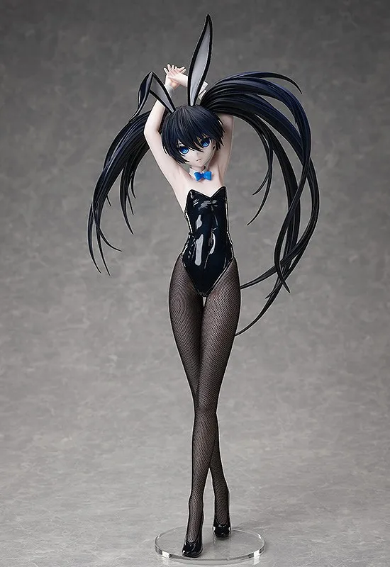 100% Original Anime Blackrock Shooter 47Cm Sexy Action Figure Original Hand Made Peripherals Decorate Pvc Toys Ornaments Gifts