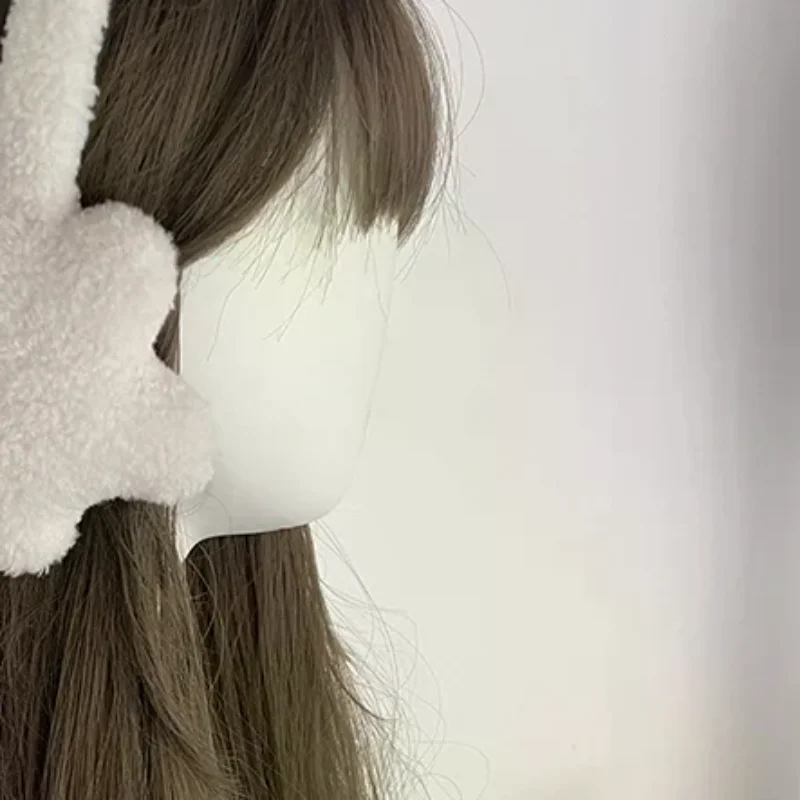 

1 шт., зимние милые наушники для девочек, милые звезды, плюшевые зимние теплые головные уборы, женские беруши, защита от холода, наушники