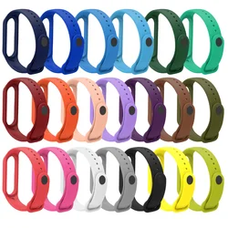 Correa de silicona para reloj Xiaomi Mi Band, pulsera deportiva para modelos 7, 6, 5, 6 y 7