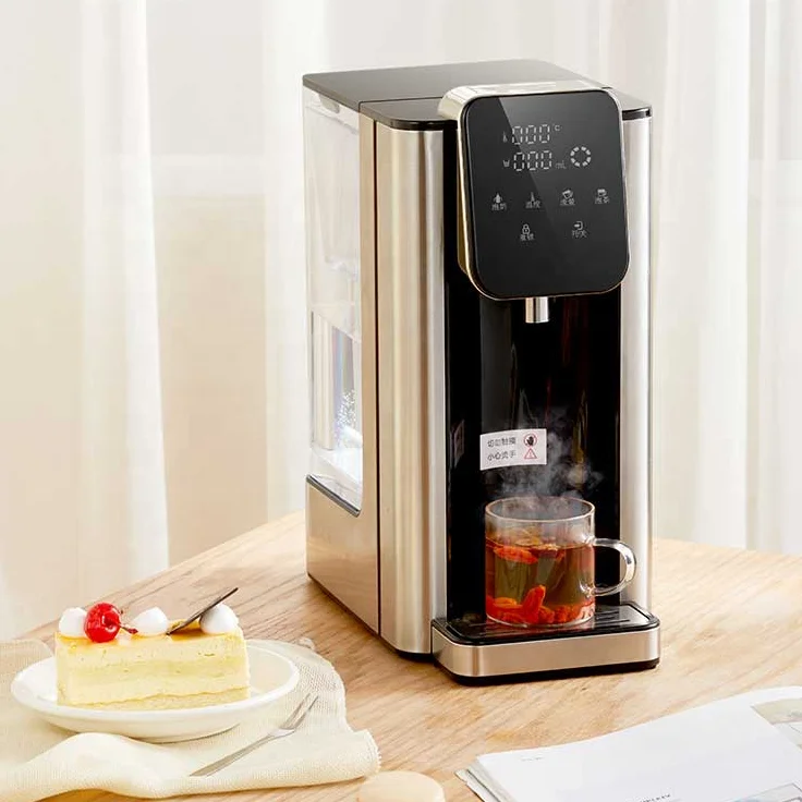 

2.7L smart water dispenser desktop smart instant heating water dispenser