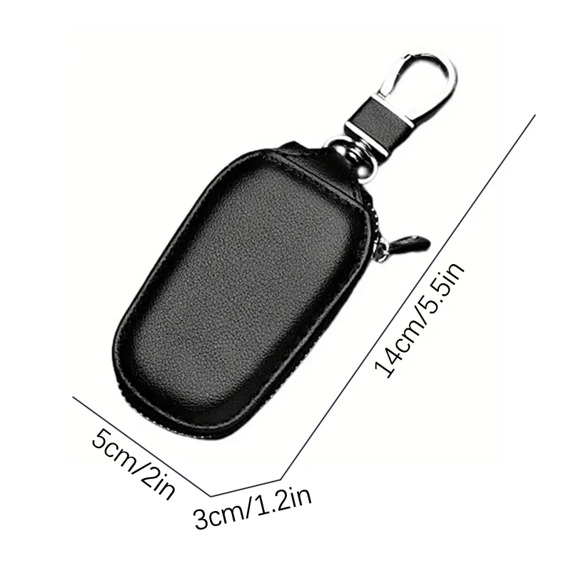 Auto Sleutelhanger Covers Mannen Sleutelhanger Lederen Auto Sleutelhanger Hoesje Hoesje Houder Tas Portemonnee Beschermer Sleutelhanger Organizer