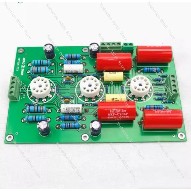 PRT03A tube front stage finished board-C22 circuit