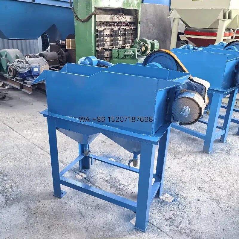 Wmwmnu for Experimental Jig Diaphragm Jig Mineral Processing Coal Washing Gold Mining Equipment Heavy Duty Mineral Processing