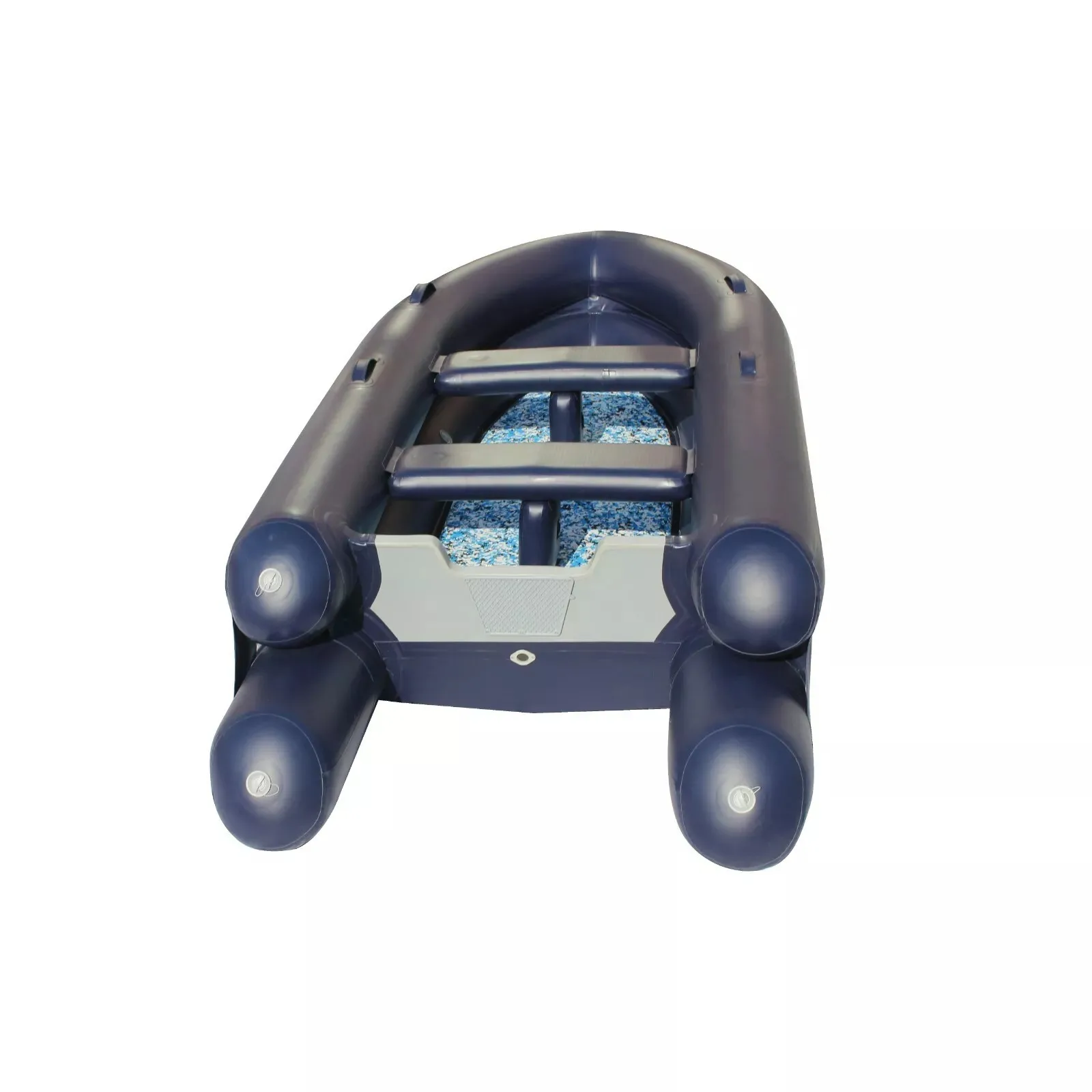 Inflatable Drop Stitch Fishing Raft Boat High-Pressure, Heavy-Duty & Motor Compatible
