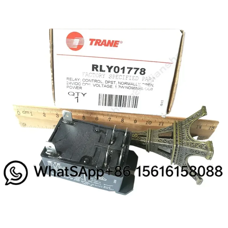 Trane AC Relay RLY01778 T92P7D22-24 4CR-1-785 KLIXON Heavy Hammer Starter Replacement Part for Air Conditioner Compressor
