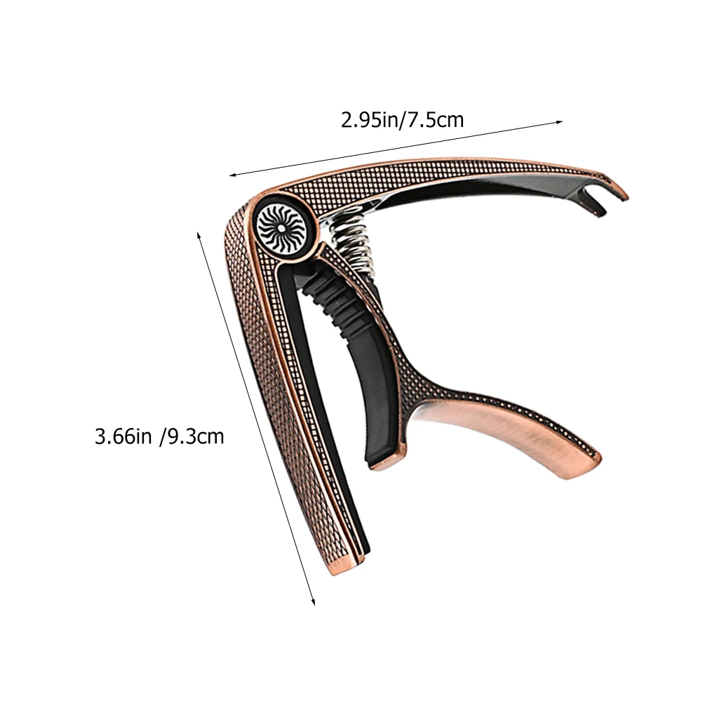 Single-handed Guitar Capo  Acoustic Electric Guitar Capo Guitar Tuning Accessory