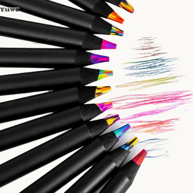 12 Pcs Wood Stationery Supplies For Exam Students Professional Sketch Painting Pencils Drawing Pencil Set