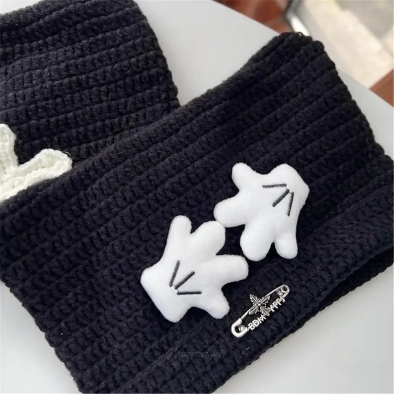 x5xa-knitted-ear-hat-for-boys-girls-soft-stretchable