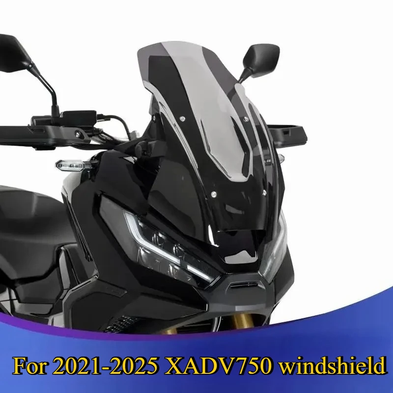 

For Honda XADV750 Motorcycle Windshield Windshield Modification Parts Front Guard 2021 2022 2023 2024 2025 XADV Deflector