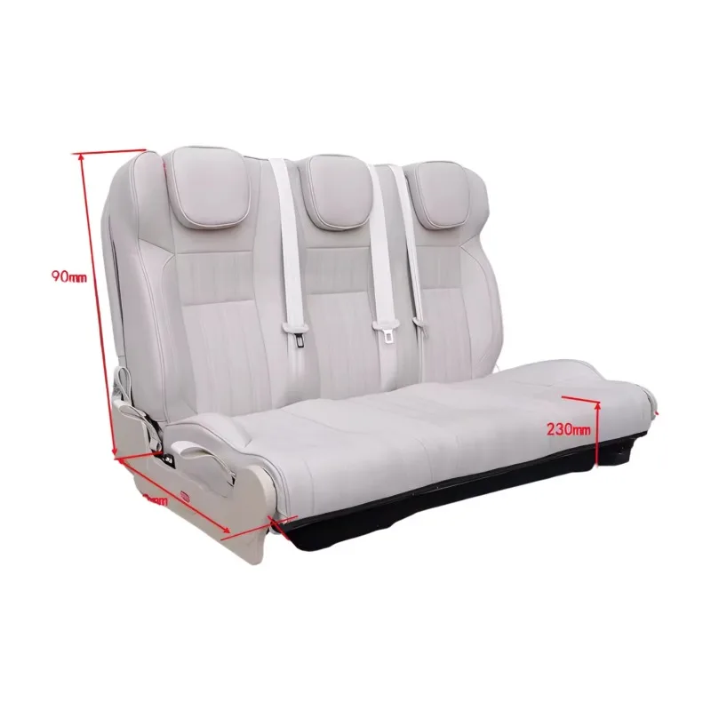 Space Saving Leather VIP Style Multifunctional Fold Away Rock and Roll Bed for Mercedes Sprinter Van Conversion
