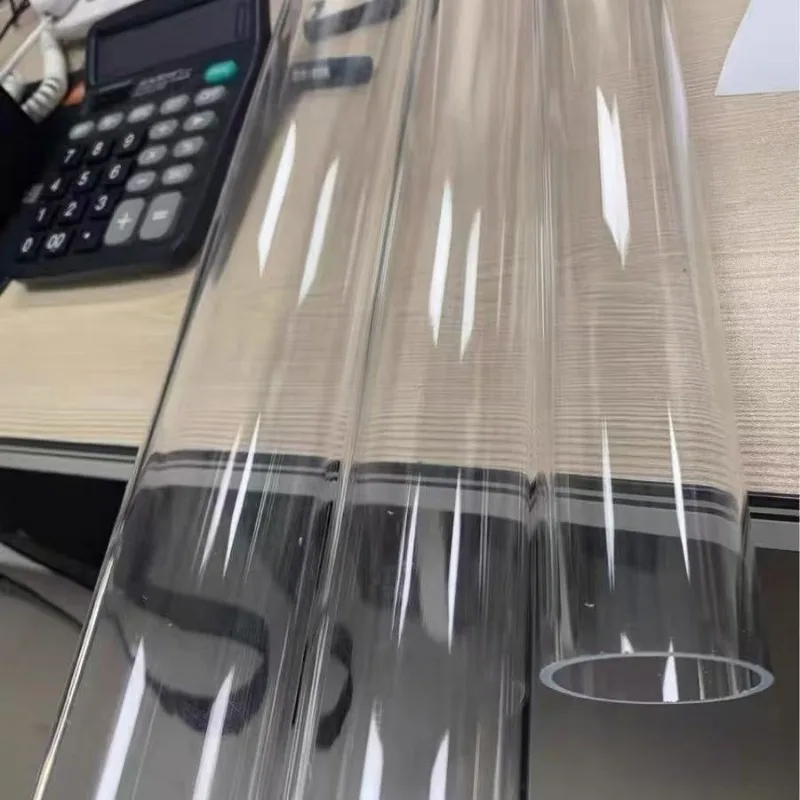 1pc Extra Big Acrylic Pipe Rigid Polycarbonate Tube 194mm(7.7