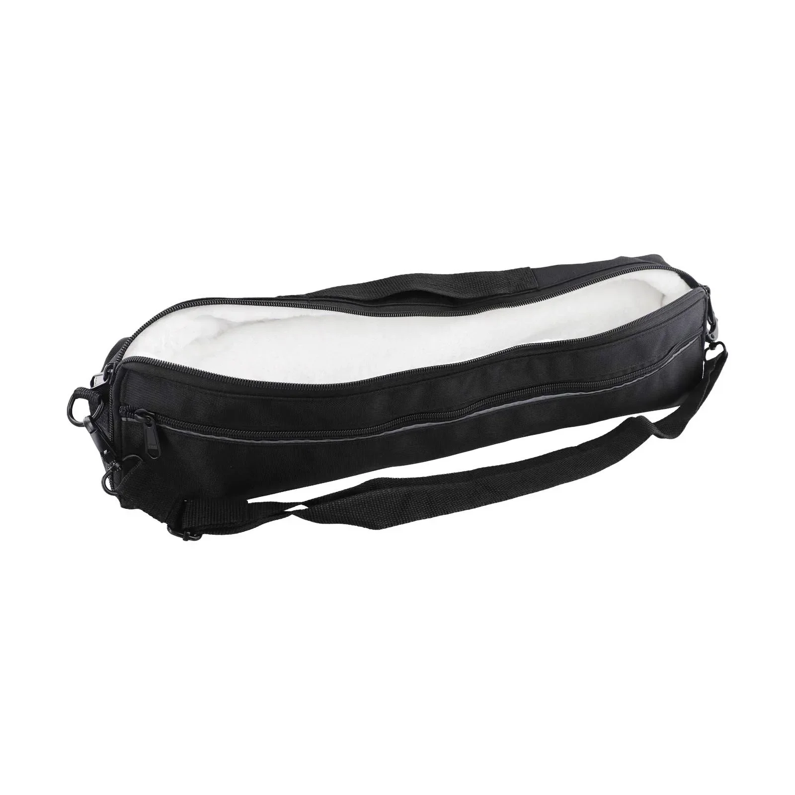 16 17 Holes Flute Bag Accessories Adjustable Concert Lightweight Padded Soft Lining With Shoulder Strap Useful