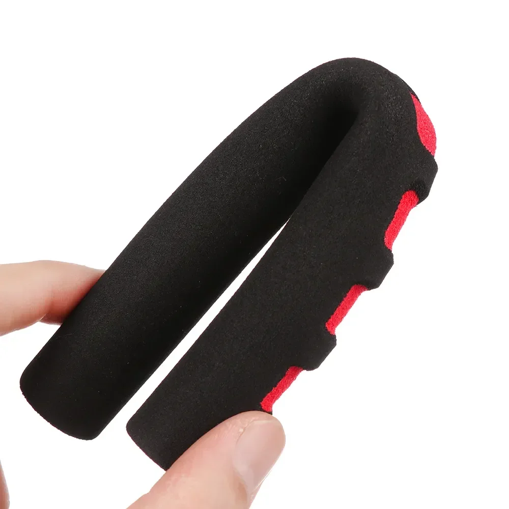 2Pcs Baby Stroller Accessory Stroller Handle Cover EVA Foam Trolley Armrest Cover Self-adhesive High-elastic Armrest Protection