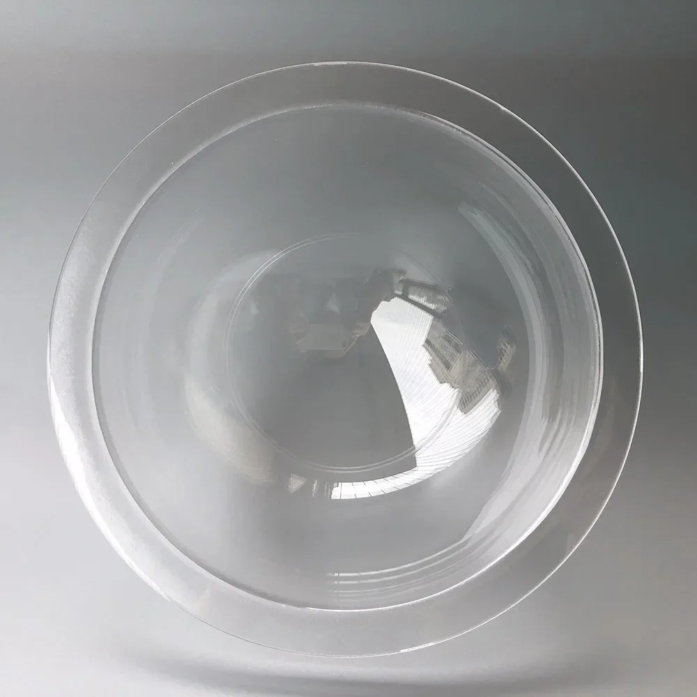 208x94mm8インチアクリル半円形ドームカバー透明プラスチック中空