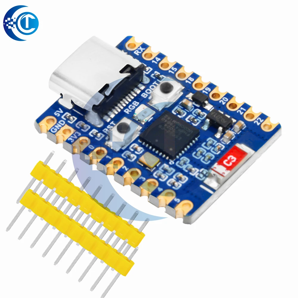 ESP32-C6 Zero, een mini-ontwik - Esp32 H2 recensie en prijs