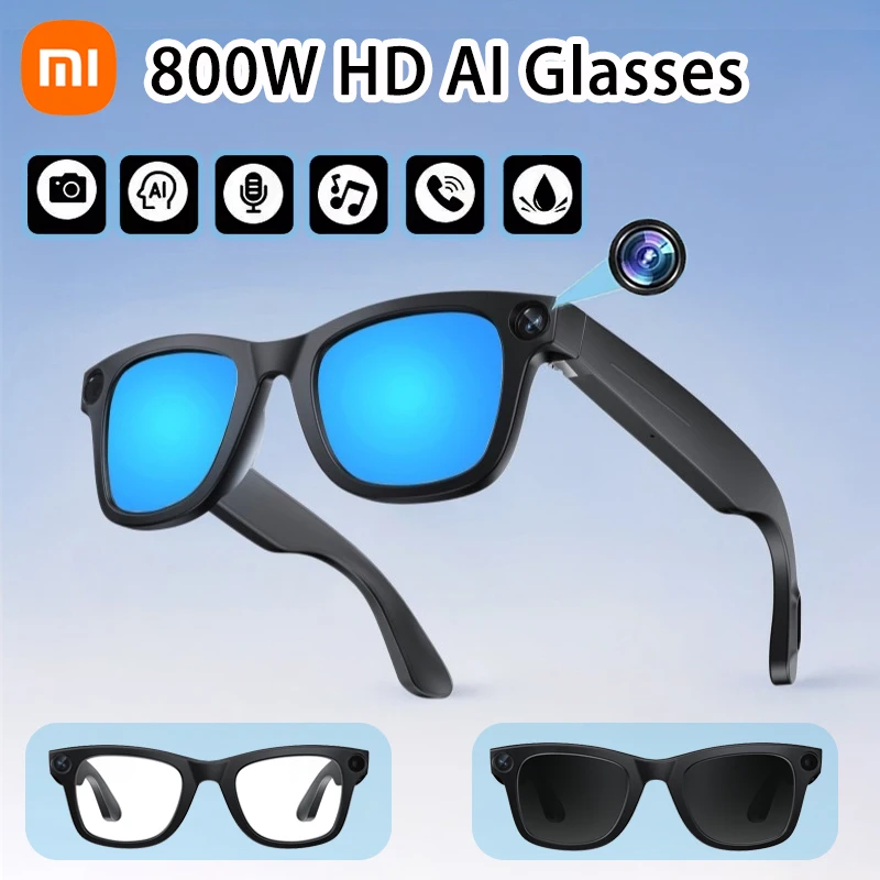 Unlock the Future: How Artificial Intelligence Algorithms Are Revolutionizing Smart Glasses on AliExpress