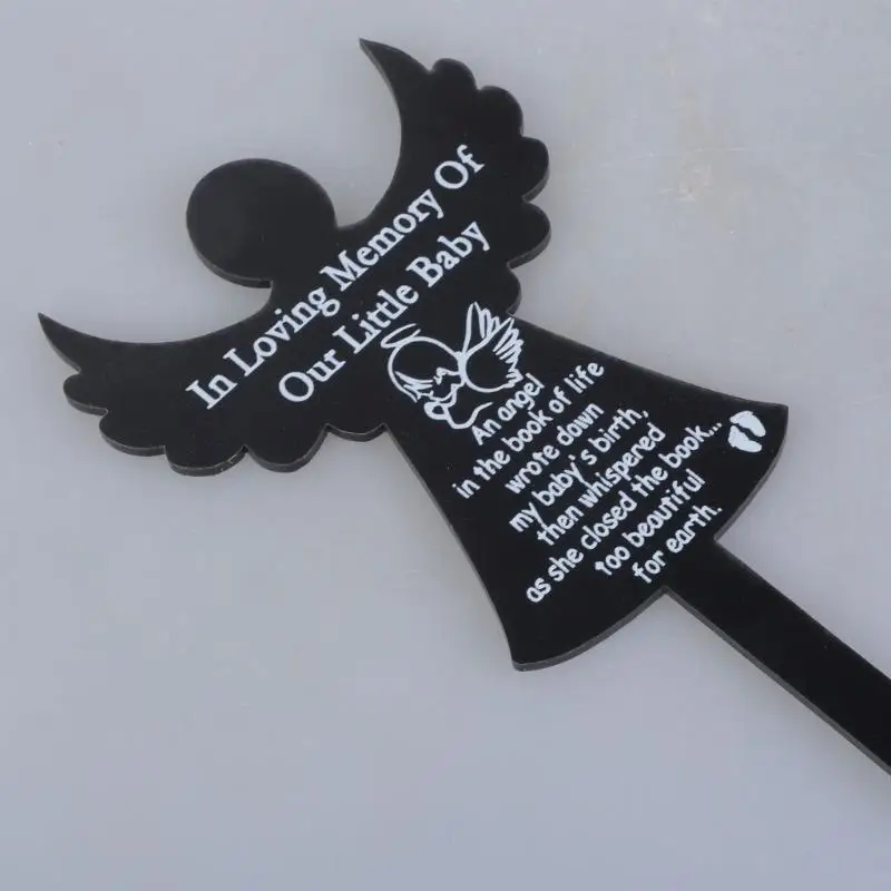 Dog Cats Memorial Grave Marker للحديقة والتشغيين الداخليين لمرتاحين أصحاب الحيوانات الأليفة الحزينة Graveyard Sign M68e #5