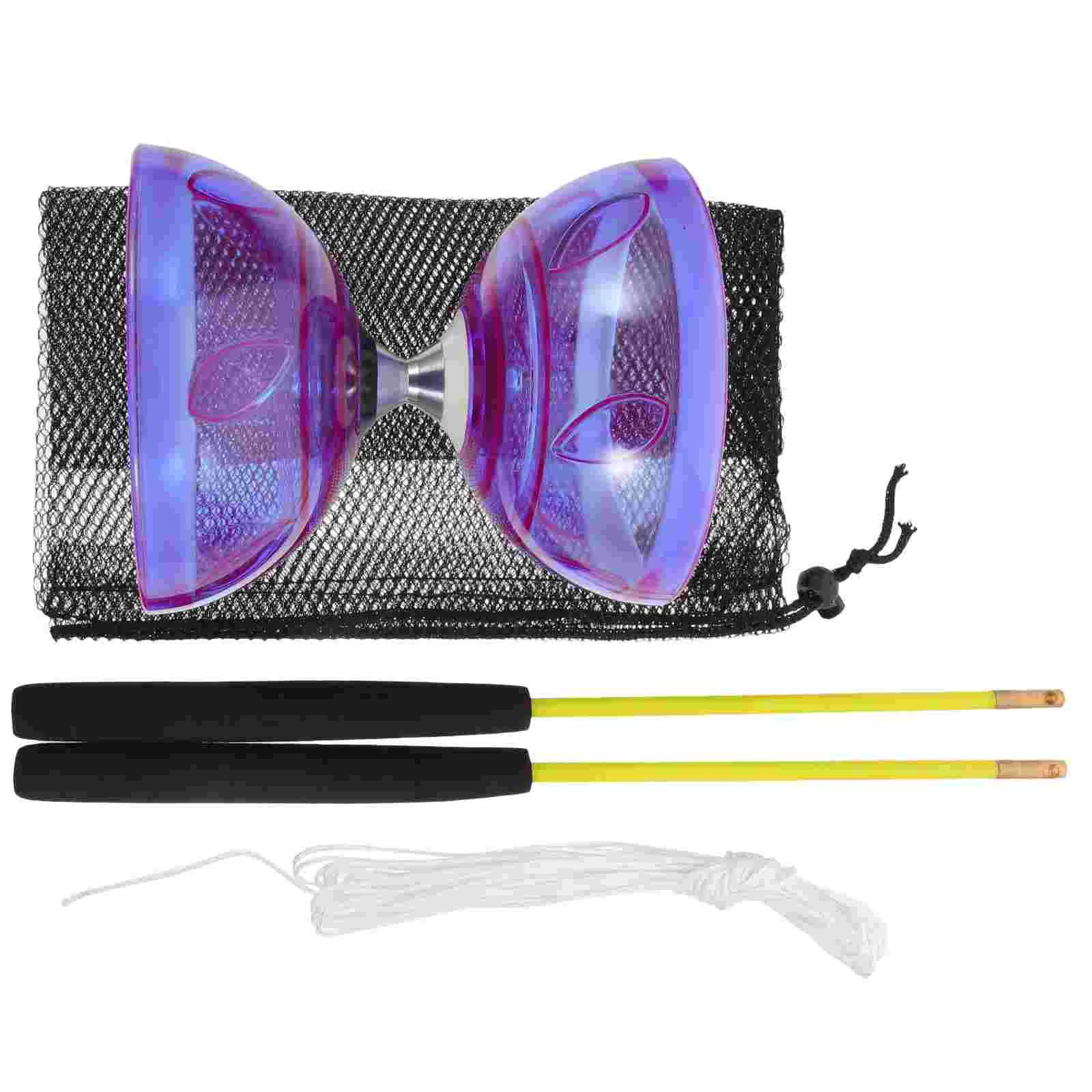 Diabolo Toy Juggling Sport Fitness Plastic Chinese Yo for Kids Automatic Professional The Elderly