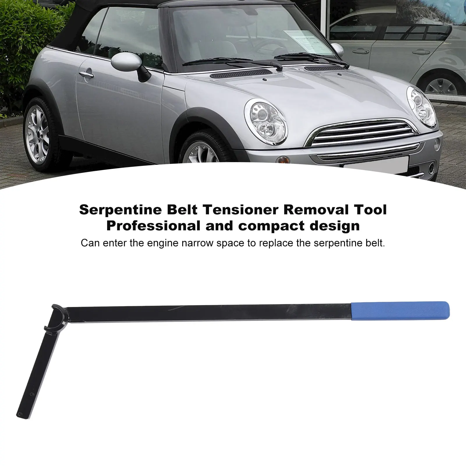 اعوج حزام أداة إزالة الصواميل الموتر دبوس اعوج حزام الموتر أداة إزالة الصواميل استبدال لميني كوبر S R52 R53 W11