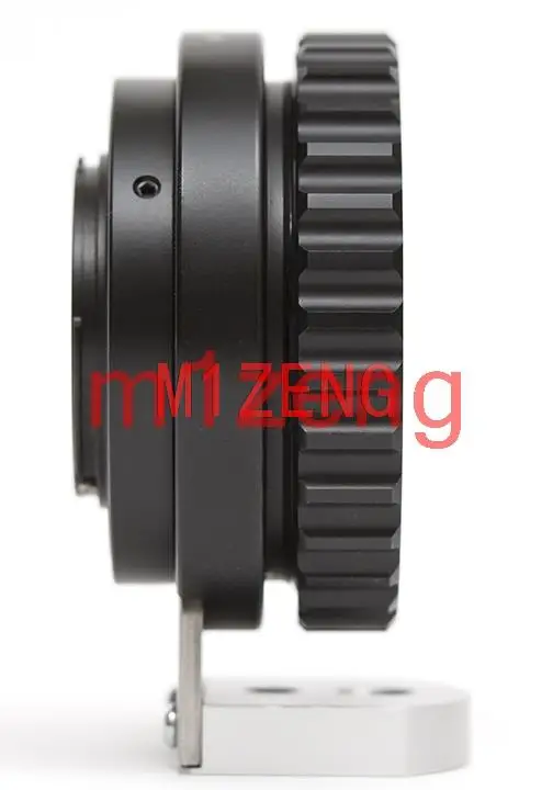 Trípode de anillo adaptador para lente B4 2/3 "FUJINON a cámara olympus panasonic m4/3 GH4 GH5 BMPCC GF7 GF6 GM1 GX7 GX8 EM5 EM1 EM10