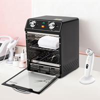 600W Rectangular Stainless Steel High-temperature Sterilizer 8L Temperature/Time Setting for Disinfecting Tool